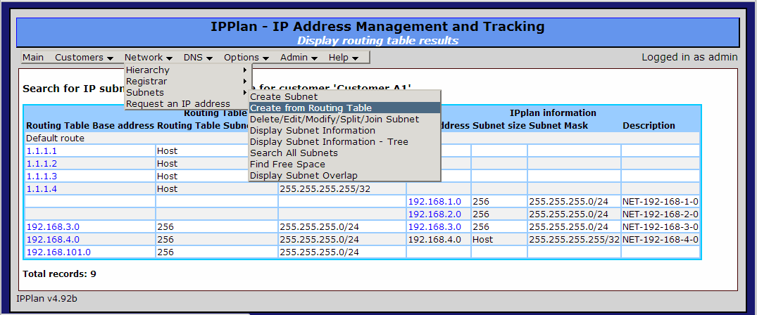 Host not found in upstream. IPPLAN. IP Management Systems. IPPLAN php. IPAM IP-адреса российские производители.